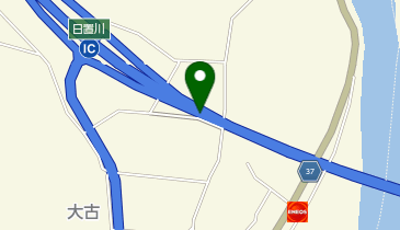 紀勢自動車道(無料区間) 日置川IC 上り 出口の地図画像