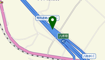 京都縦貫自動車道(均一区間) 八木中IC 上り 出口の地図画像