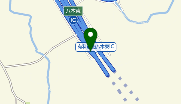 京都縦貫自動車道(均一区間) 八木東IC 下り 出口の地図画像