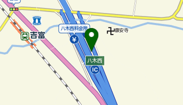 京都縦貫自動車道 八木西IC 上り 入口の地図画像