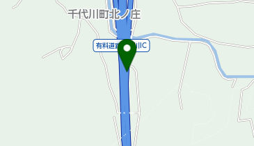 京都縦貫自動車道(均一区間) 千代川IC 上り 入口の地図画像