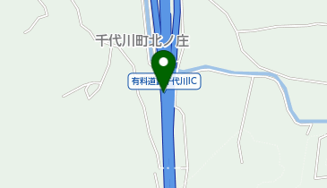 京都縦貫自動車道(均一区間) 千代川IC 下り 出口の地図画像