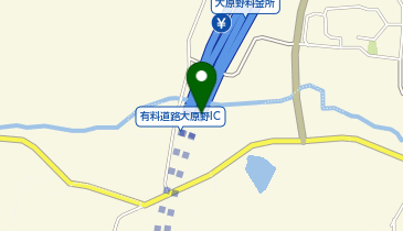 京都縦貫自動車道 大原野IC 上り 入口の地図画像