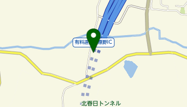 京都縦貫自動車道 大原野IC 下り 出口の地図画像