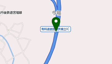 京都縦貫自動車道 宮津天橋立IC 下り 出口の地図画像