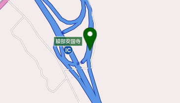 京都縦貫自動車道 綾部安国寺IC 上り 入口の地図画像