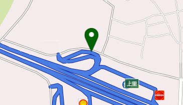 関越自動車道 上里スマートIC 上り 入口の地図画像