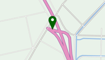 余目酒田道路 小牧IC 上り 入口の地図画像