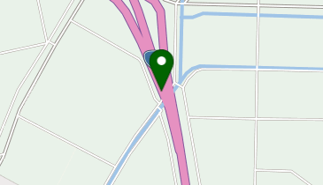 余目酒田道路 小牧IC 下り 出口の地図画像