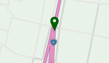 余目酒田道路 新堀IC 上り 出口の地図画像