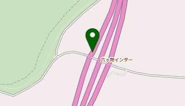 下北半島縦貫道路 六ヶ所IC 上り 入口の地図画像