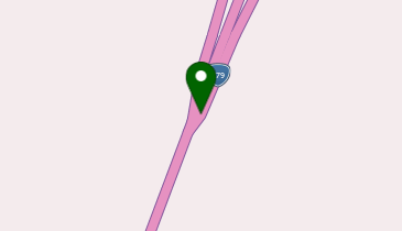 下北半島縦貫道路 六ヶ所IC 下り 入口の地図画像