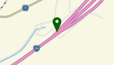 下北半島縦貫道路 野辺地木明IC 上り 出口の地図画像