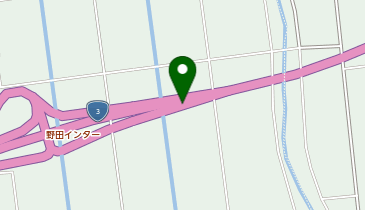出水阿久根道路 野田IC 下り 出口の地図画像