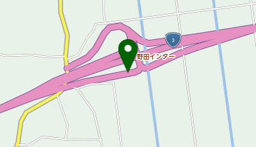 出水阿久根道路 野田IC 下り 入口の地図画像