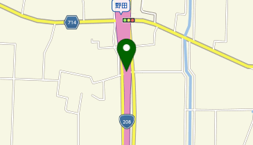 有明海沿岸道路 徳益IC 下り 出口の地図画像