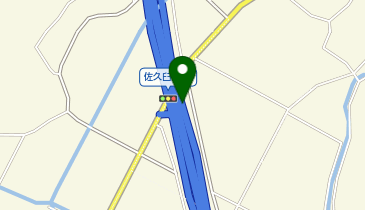 中部横断自動車道(無料区間) 佐久臼田IC 上り 入口の地図画像