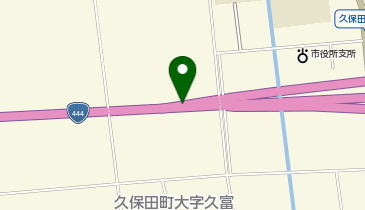 有明海沿岸道路 久保田IC 上り 出口の地図画像