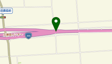 有明海沿岸道路 久保田IC 下り 出口の地図画像