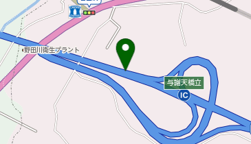 山陰近畿自動車道 与謝天橋立IC 上り 出口の地図画像