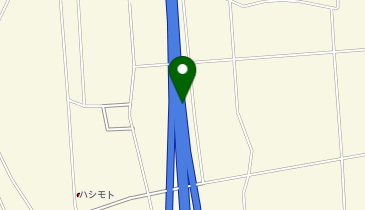 東北中央自動車道(無料区間) 米沢中央IC 上り 出口の地図画像