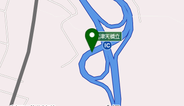 山陰近畿自動車道 宮津天橋立IC 下り 入口の地図画像