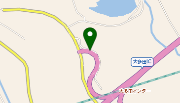 東広島呉道路 大多田IC 上り 入口の地図画像