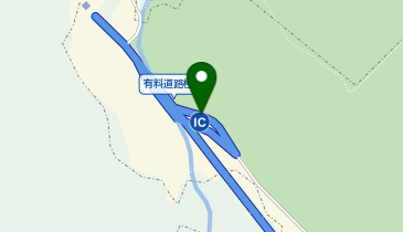 千葉外房有料道路 桂IC 下り 出口の地図画像