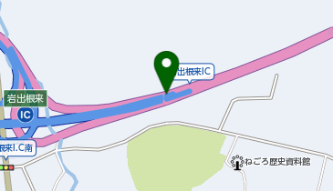 京奈和自動車道 岩出根来IC 上り 入口の地図画像
