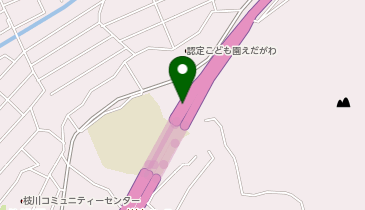 高知西バイパス 枝川IC 上り 入口の地図画像