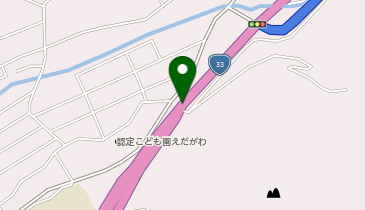 高知西バイパス 枝川IC 下り 出口の地図画像