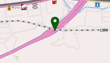 高知西バイパス 枝川IC 下り 入口の地図画像