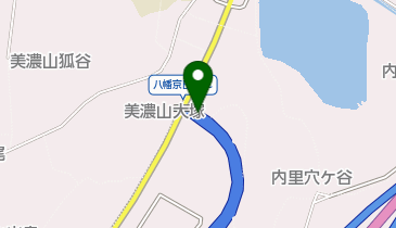 新名神高速道路 八幡京田辺JCT・IC 上り 入口の地図画像