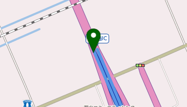 深川沼田道路 深川西IC 下り 入口の地図画像