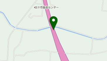 都城志布志道路 五十町IC 上り 出口の地図画像