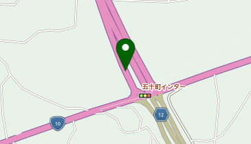 都城志布志道路 五十町IC 上り 入口の地図画像