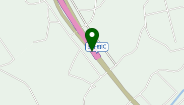 都城志布志道路 五十町IC 下り 出口の地図画像