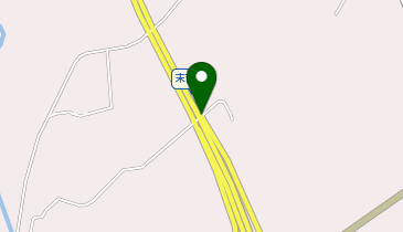 都城志布志道路 末吉IC 下り 出口の地図画像