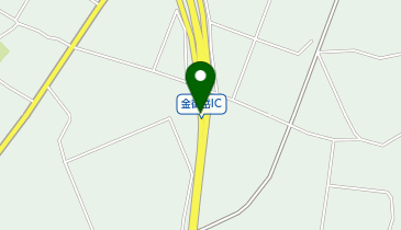 都城志布志道路 金御岳IC 上り 出口の地図画像