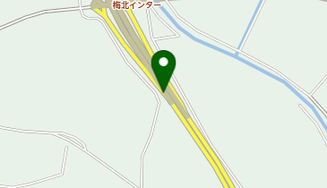 都城志布志道路 梅北IC 上り 出口の地図画像