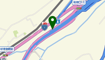 小田原箱根道路 箱根口IC 上り 出口の地図画像