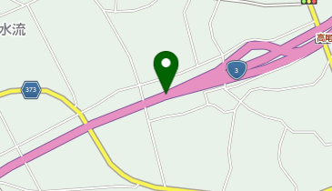 出水阿久根道路 高尾野北IC 上り 出口の地図画像