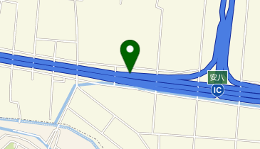名神高速道路 安八スマートIC 上り 出口の地図画像