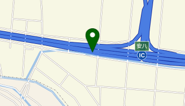 名神高速道路 安八スマートIC 下り 入口の地図画像