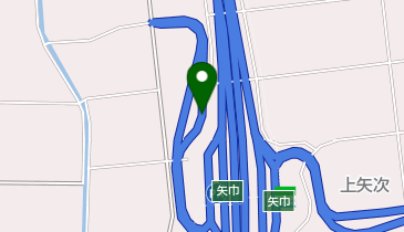 東北自動車道 矢巾スマートIC 下り 入口の地図画像