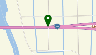 有明海沿岸道路 嘉瀬南IC 下り 入口の地図画像