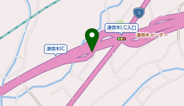 南九州西回り自動車道 津奈木IC 下り 出口の地図画像