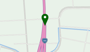 有明海沿岸道路 芦刈南IC 下り 出口の地図画像