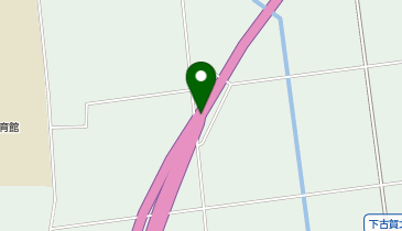 有明海沿岸道路 芦刈IC 下り 出口の地図画像