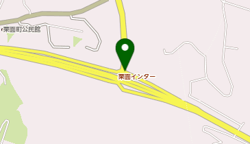 島原道路 栗面IC 上り 入口の地図画像